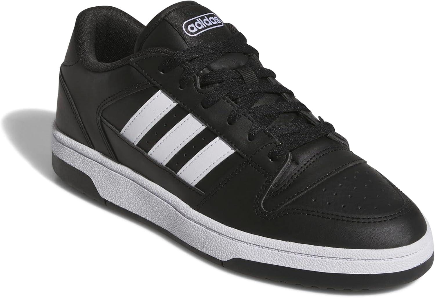imageadidas Mens Break Start ShoesBlackWhiteBlack