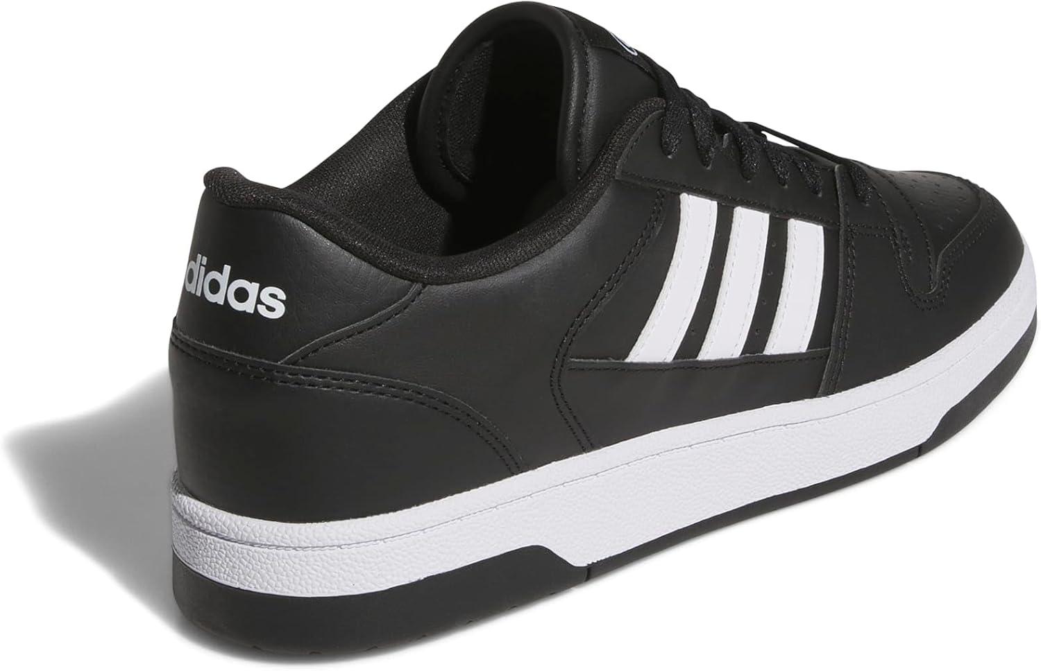 imageadidas Mens Break Start ShoesBlackWhiteBlack
