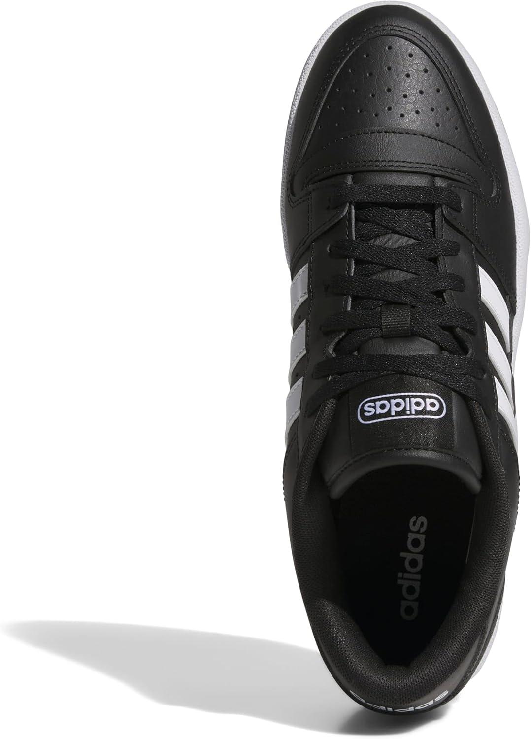 imageadidas Mens Break Start ShoesBlackWhiteBlack