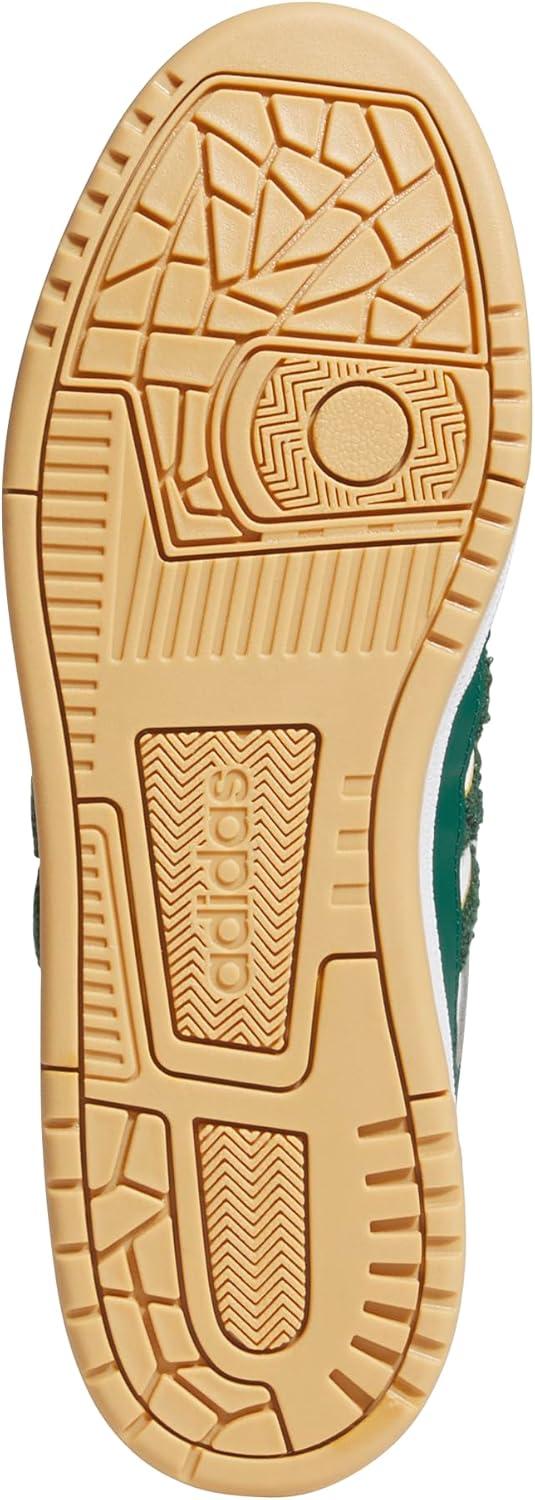 imageadidas Mens Break Start ShoesCollegiate GreenWhiteUtility Yellow