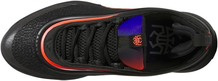 imageadidas Mens DON Issue 5 Basketball ShoesAurora BlackSolar RedLucid Blue