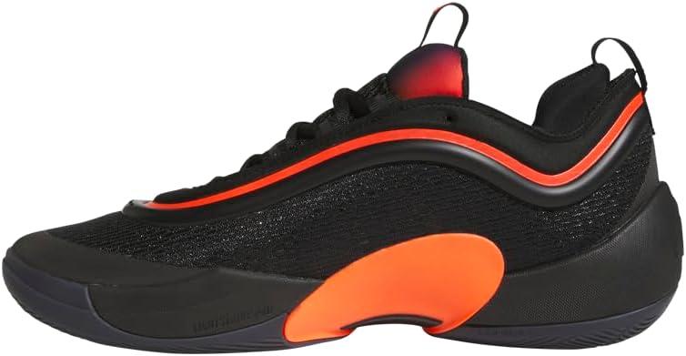 imageadidas Mens DON Issue 5 Basketball ShoesAurora BlackSolar RedLucid Blue