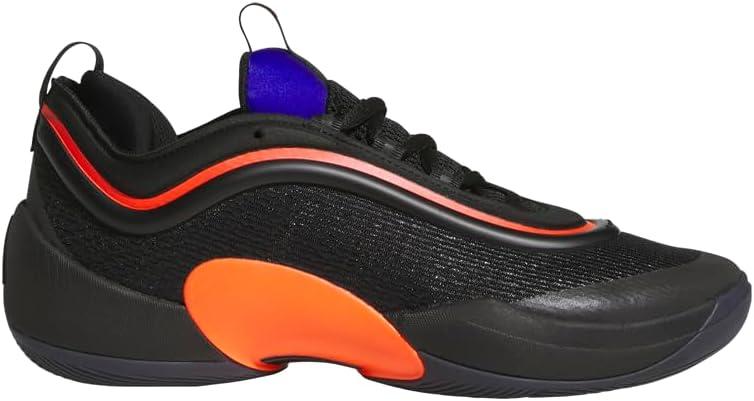 imageadidas Mens DON Issue 5 Basketball ShoesAurora BlackSolar RedLucid Blue