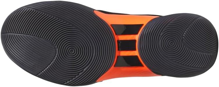 imageadidas Mens DON Issue 5 Basketball ShoesAurora BlackSolar RedLucid Blue