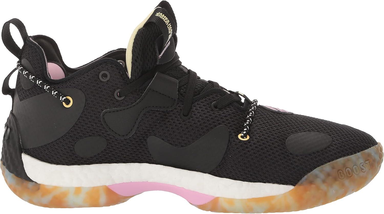 imageadidas Mens Harden Vol 6 ShoesBlackBlackBliss Blue