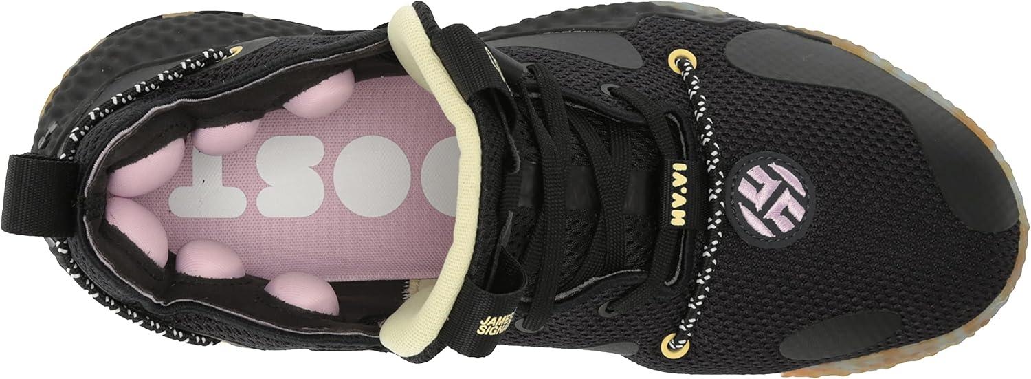 imageadidas Mens Harden Vol 6 ShoesBlackBlackBliss Blue