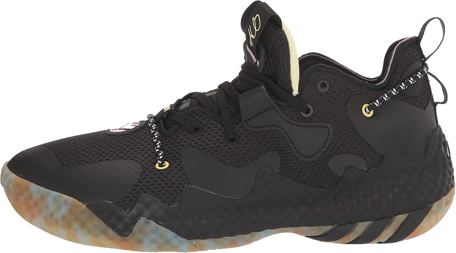 imageadidas Mens Harden Vol 6 ShoesBlackBlackBliss Blue