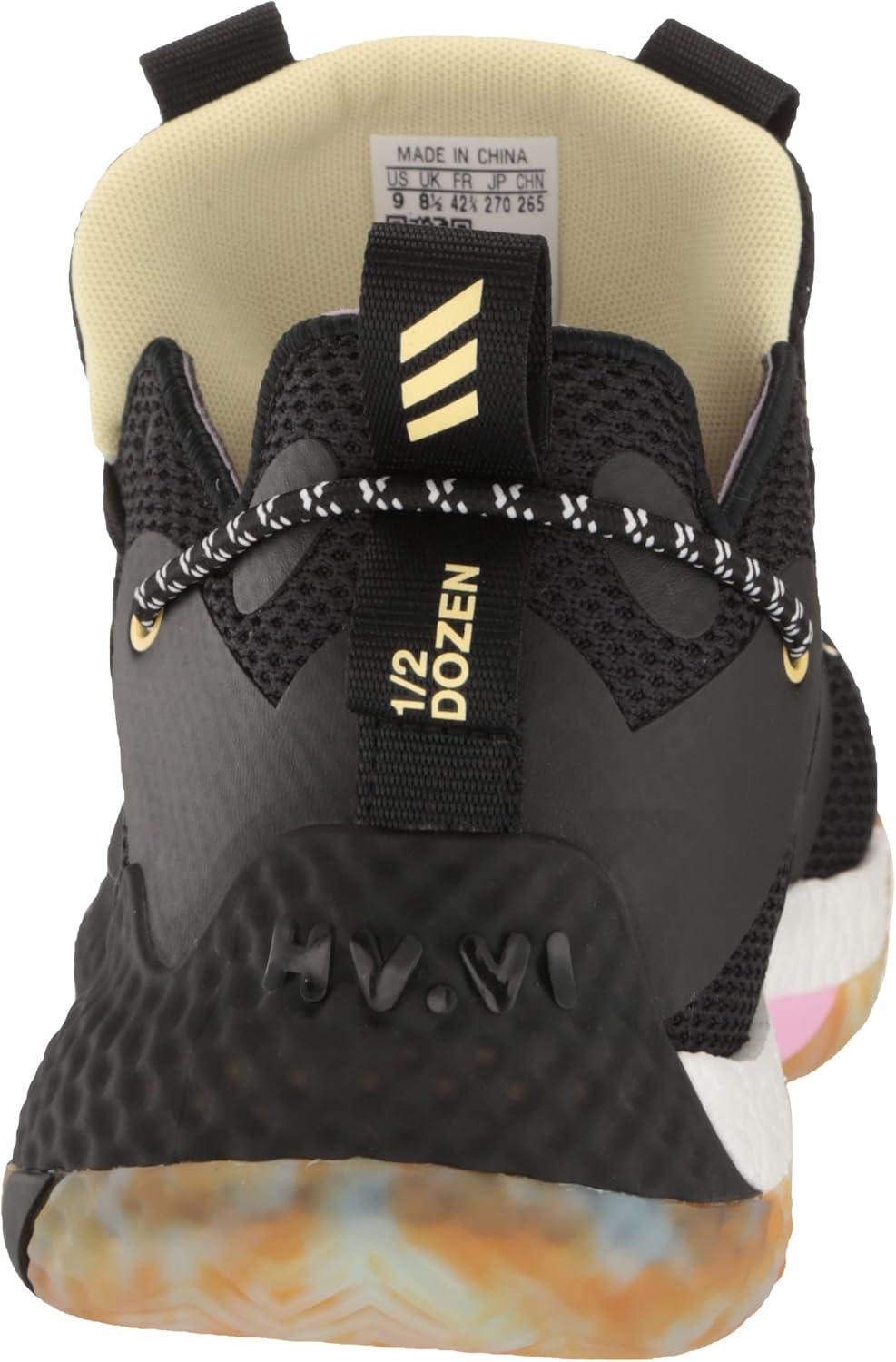 imageadidas Mens Harden Vol 6 ShoesBlackBlackBliss Blue