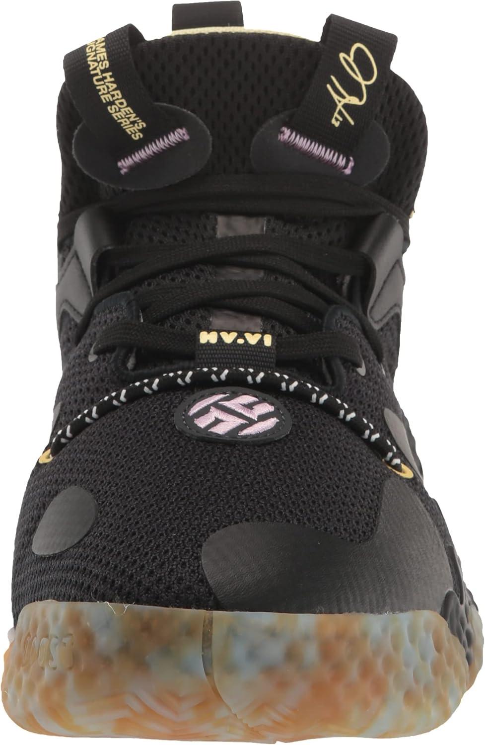 imageadidas Mens Harden Vol 6 ShoesBlackBlackBliss Blue