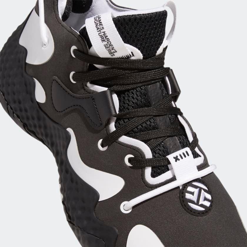 imageadidas Mens Harden Vol 6 ShoesBlackBlackWhite