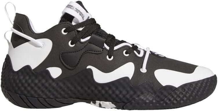 imageadidas Mens Harden Vol 6 ShoesBlackBlackWhite