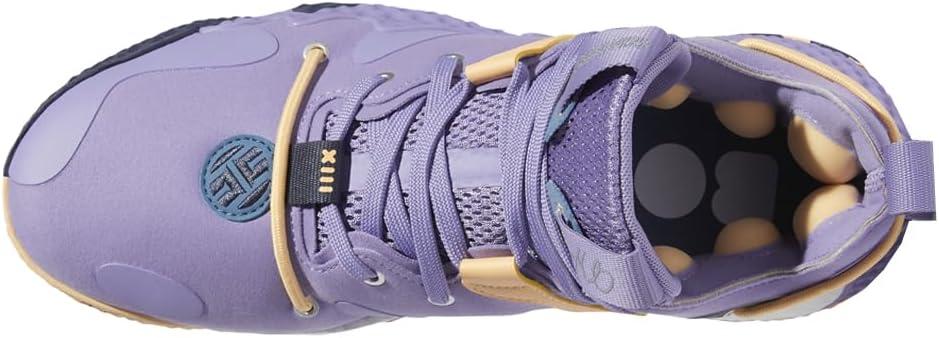 imageadidas Mens Harden Vol 6 ShoesMagic LilacMatte SilverPulse Amber