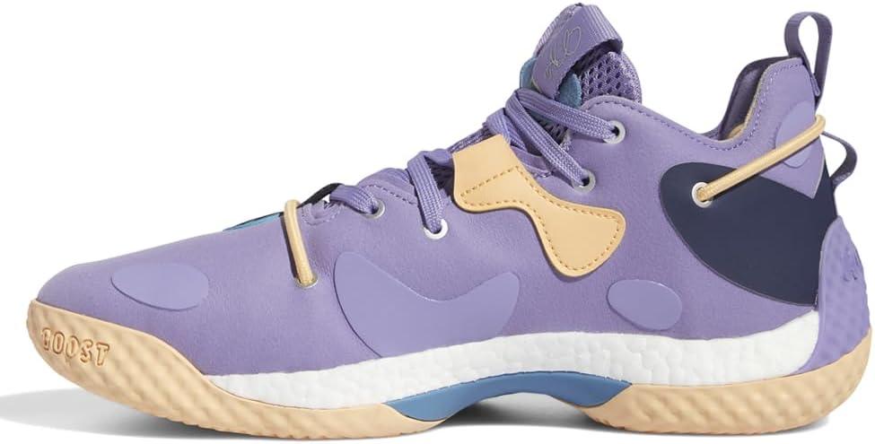 imageadidas Mens Harden Vol 6 ShoesMagic LilacMatte SilverPulse Amber