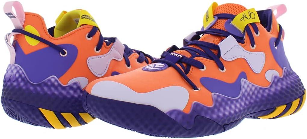 imageadidas Mens Harden Vol 6 ShoesOrangePurpleorange