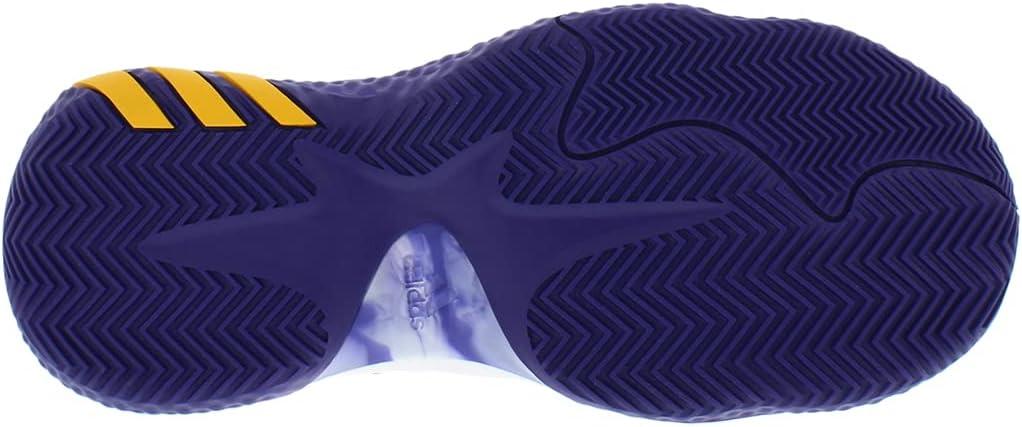 imageadidas Mens Harden Vol 6 ShoesOrangePurpleorange