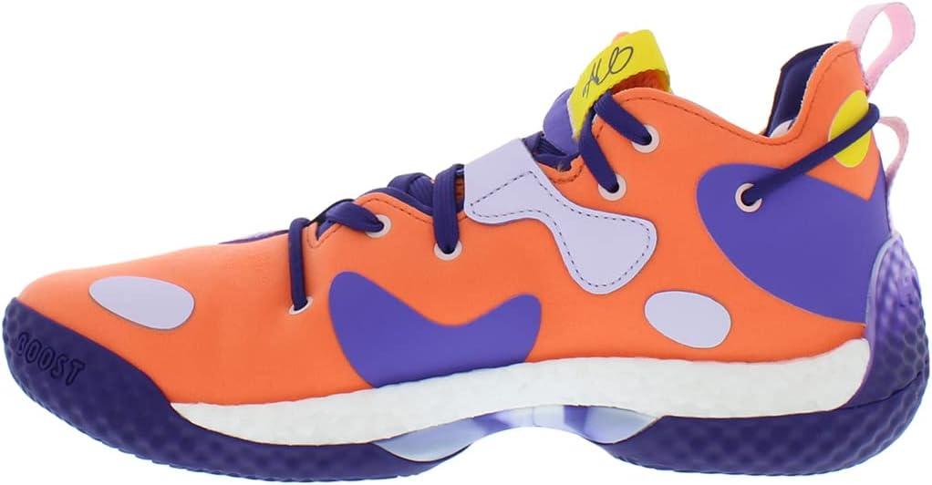 imageadidas Mens Harden Vol 6 ShoesOrangePurpleorange