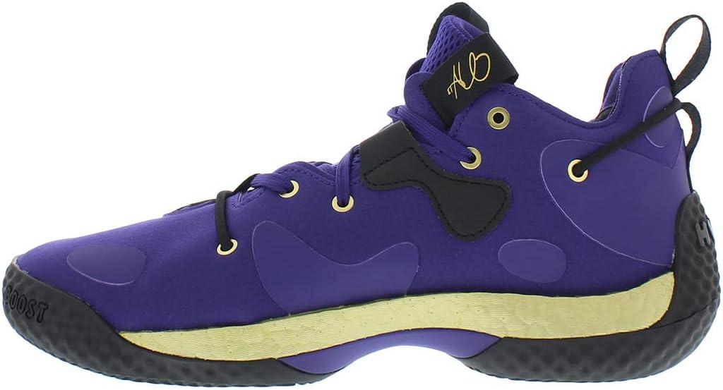 imageadidas Mens Harden Vol 6 ShoesPurpleBlackGold