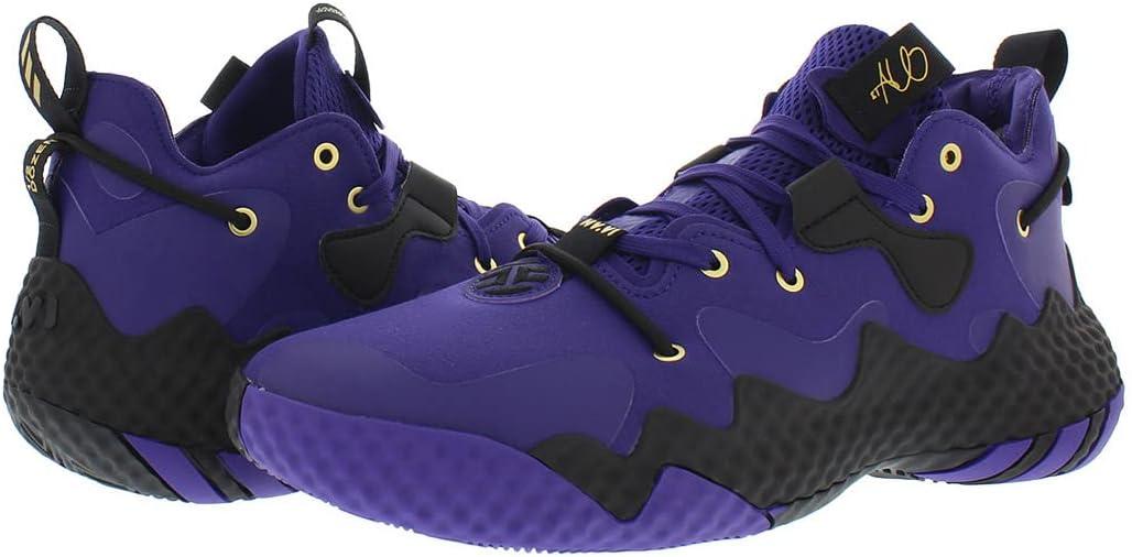 imageadidas Mens Harden Vol 6 ShoesPurpleBlackGold