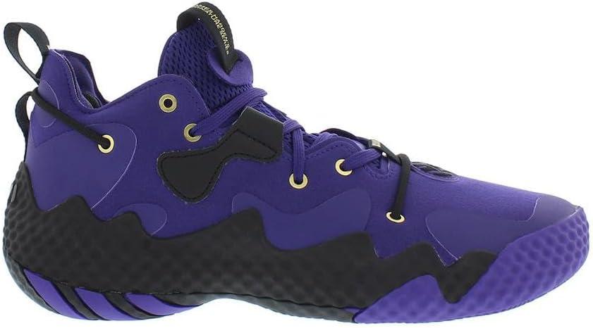 imageadidas Mens Harden Vol 6 ShoesPurpleBlackGold