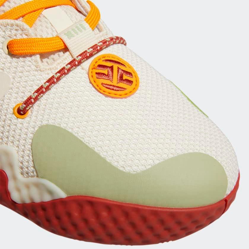 imageadidas Mens Harden Vol 6 ShoesWonder WhiteMagic LimeAltered Ambe
