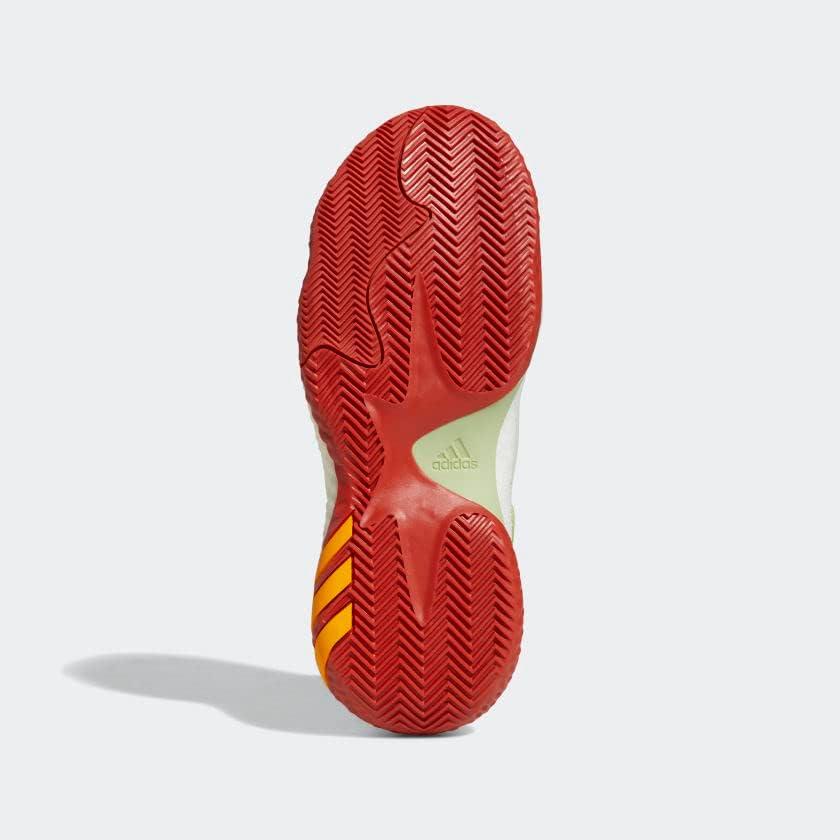 imageadidas Mens Harden Vol 6 ShoesWonder WhiteMagic LimeAltered Ambe