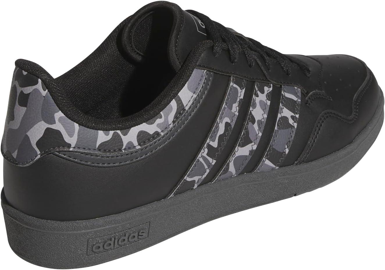 imageadidas Mens Hoops 40 Basketball ShoesBlackCarbonGrey