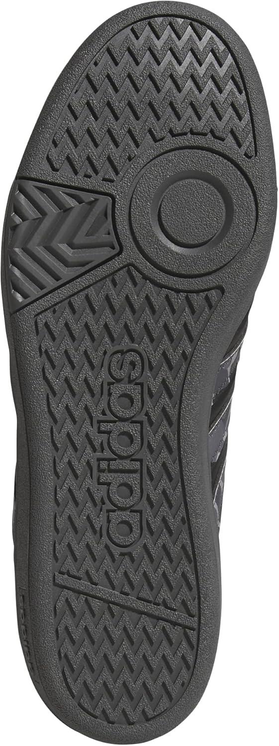 imageadidas Mens Hoops 40 Basketball ShoesBlackCarbonGrey