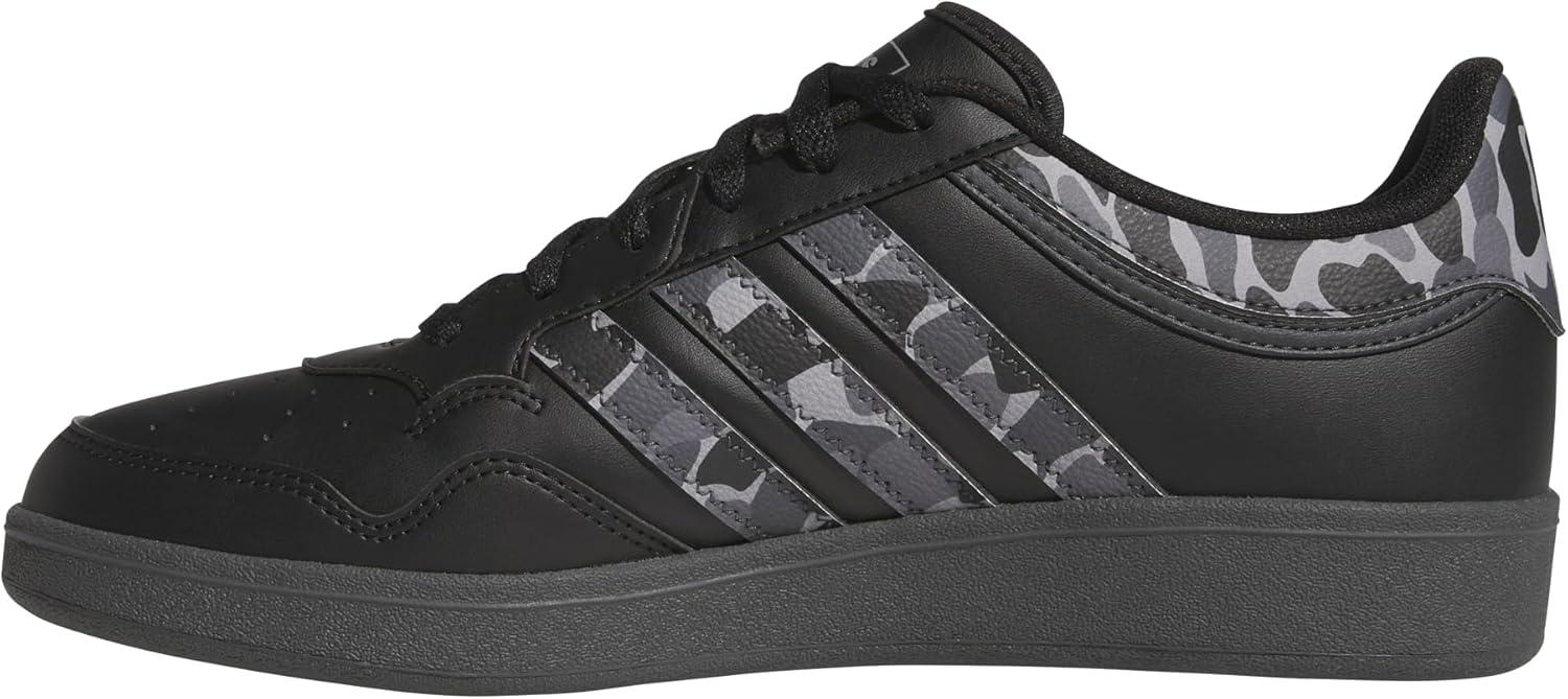 imageadidas Mens Hoops 40 Basketball ShoesBlackCarbonGrey