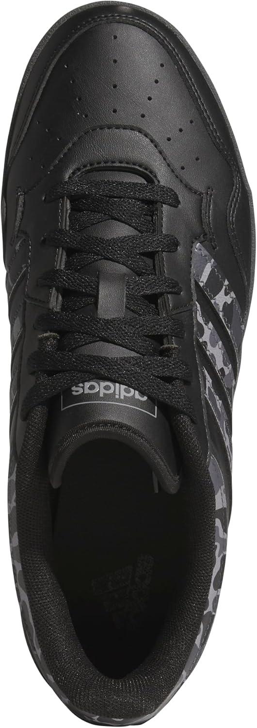 imageadidas Mens Hoops 40 Basketball ShoesBlackCarbonGrey