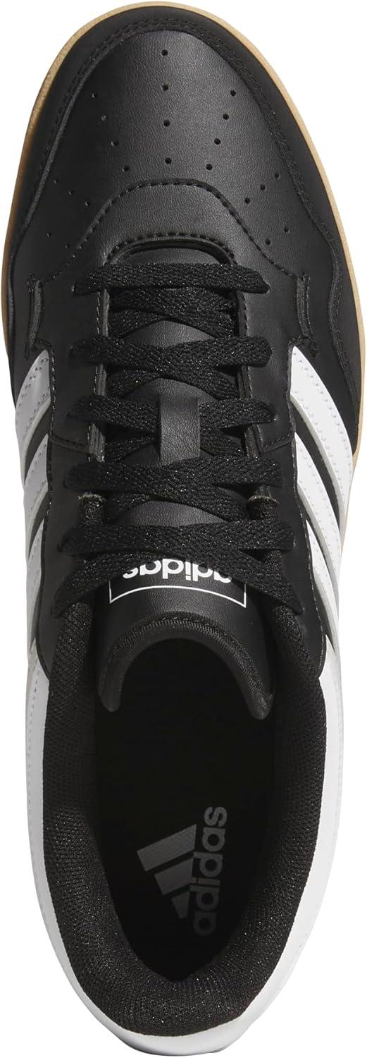 imageadidas Mens Hoops 40 Basketball ShoesBlackWhiteGrey