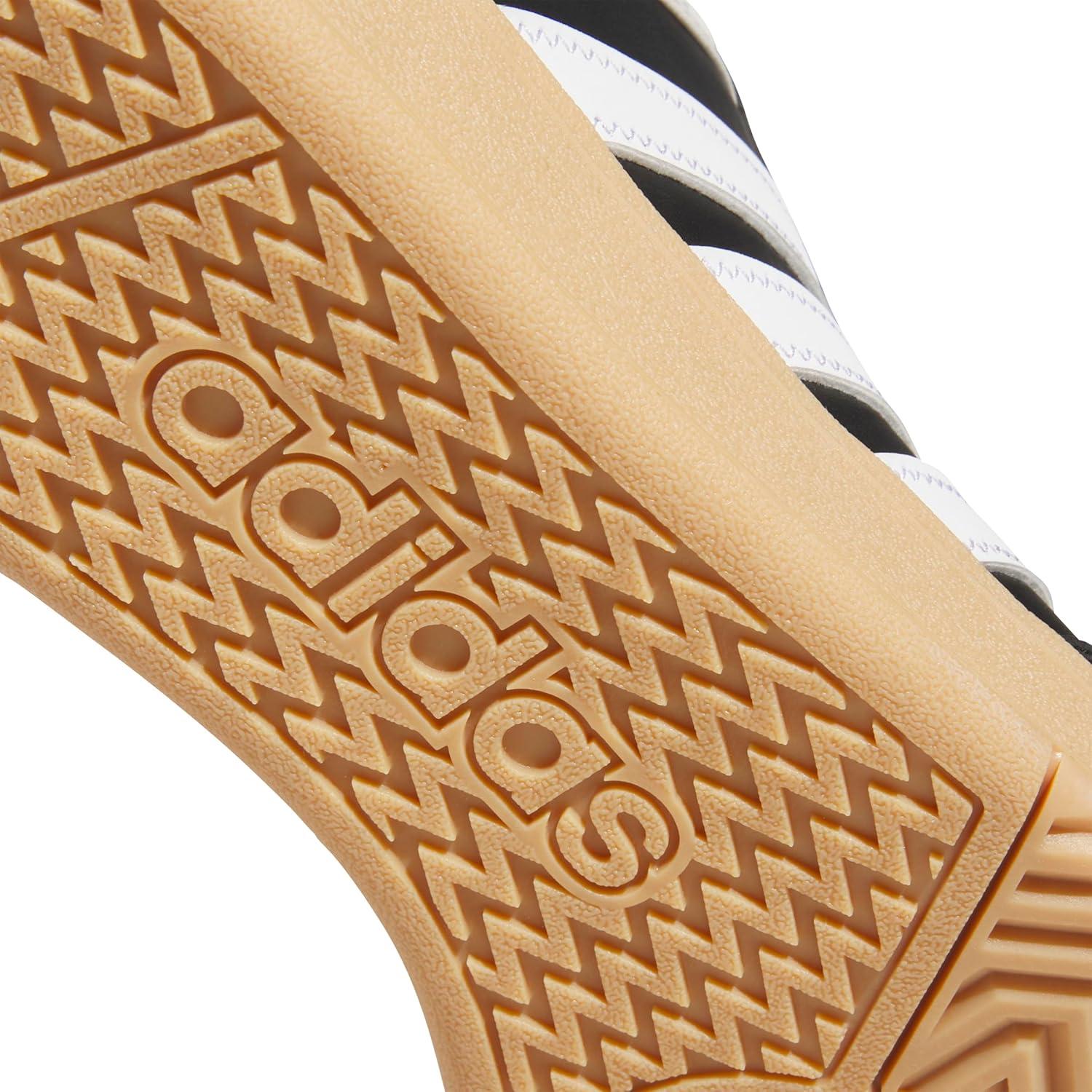 imageadidas Mens Hoops 40 Basketball ShoesBlackWhiteGrey