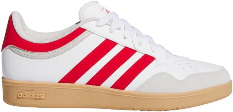 imageadidas Mens Hoops 40 Basketball ShoesWhiteBetter ScarletGum