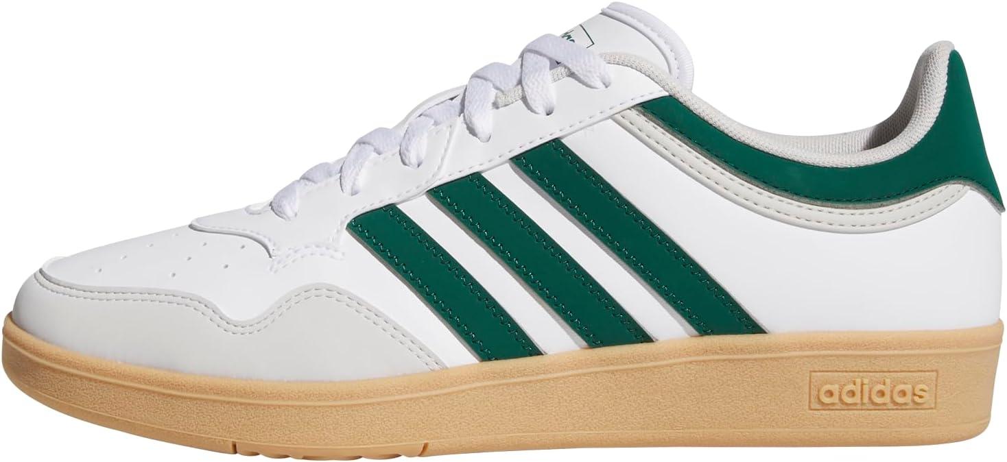 imageadidas Mens Hoops 40 Basketball ShoesWhiteCollegiate GreenGum
