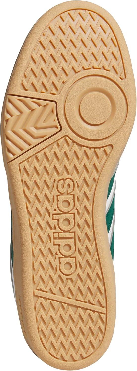imageadidas Mens Hoops 40 Basketball ShoesWhiteCollegiate GreenGum