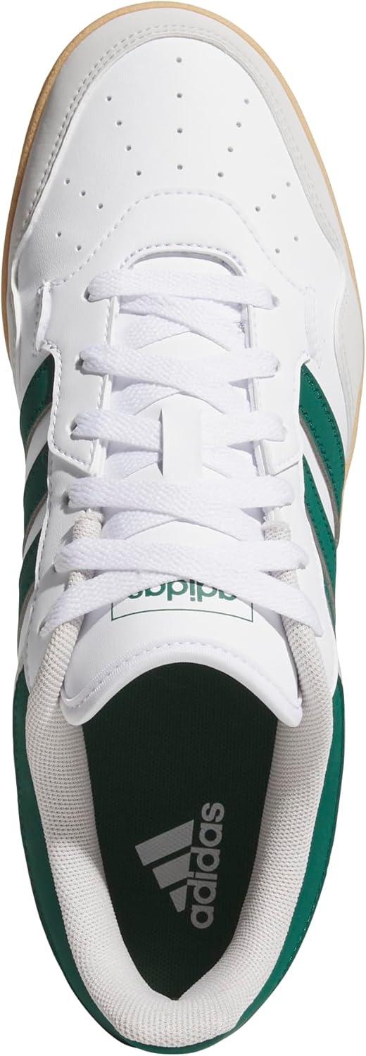 imageadidas Mens Hoops 40 Basketball ShoesWhiteCollegiate GreenGum