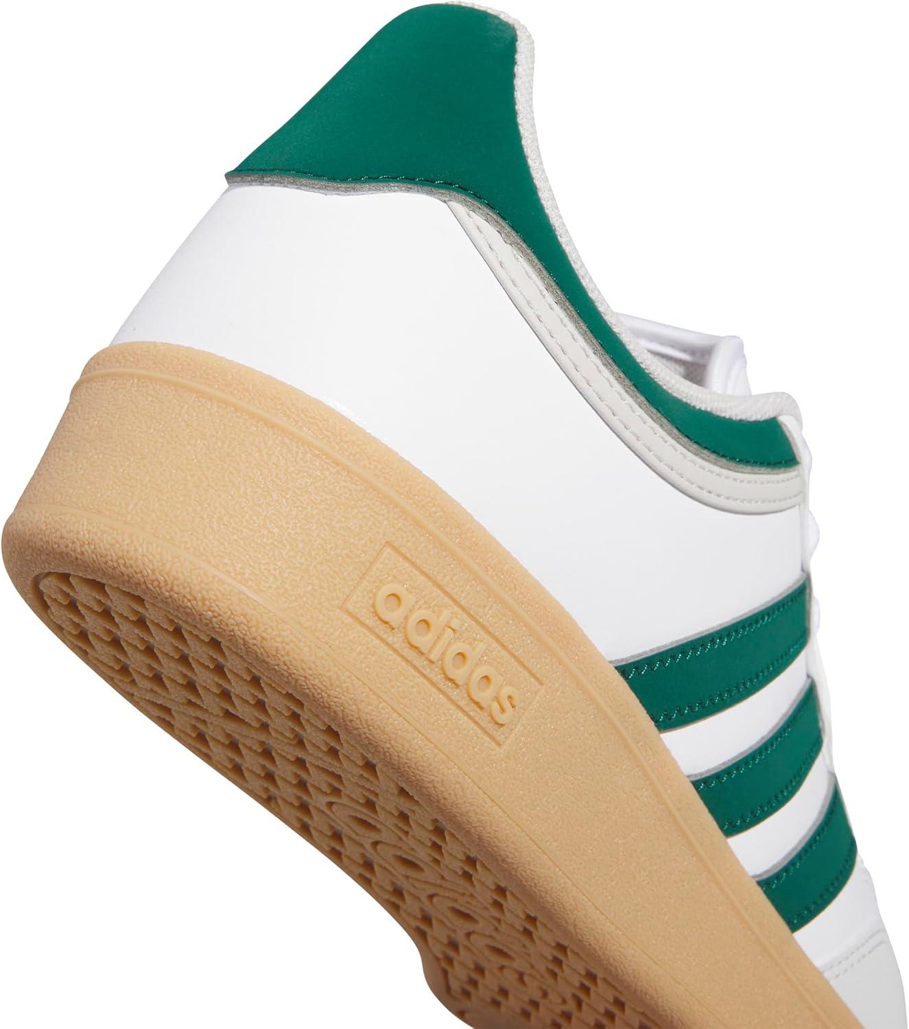 imageadidas Mens Hoops 40 Basketball ShoesWhiteCollegiate GreenGum