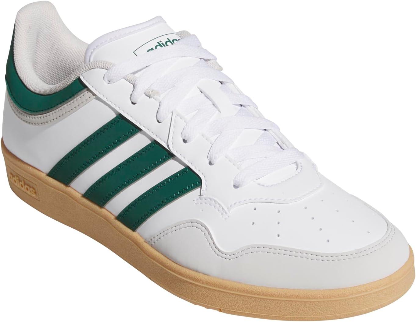 imageadidas Mens Hoops 40 Basketball ShoesWhiteCollegiate GreenGum