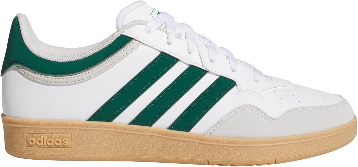 imageadidas Mens Hoops 40 Basketball ShoesWhiteCollegiate GreenGum