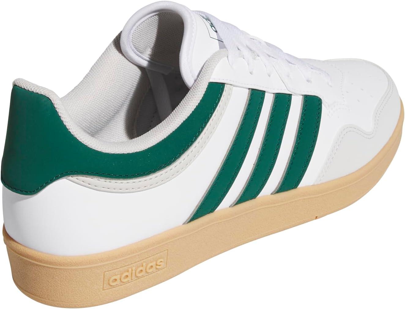 imageadidas Mens Hoops 40 Basketball ShoesWhiteCollegiate GreenGum