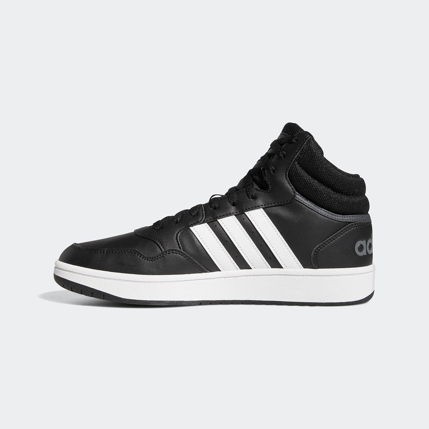 imageadidas Mens Ownthegame Basketball ShoeCore Black Cloud White Grey Six