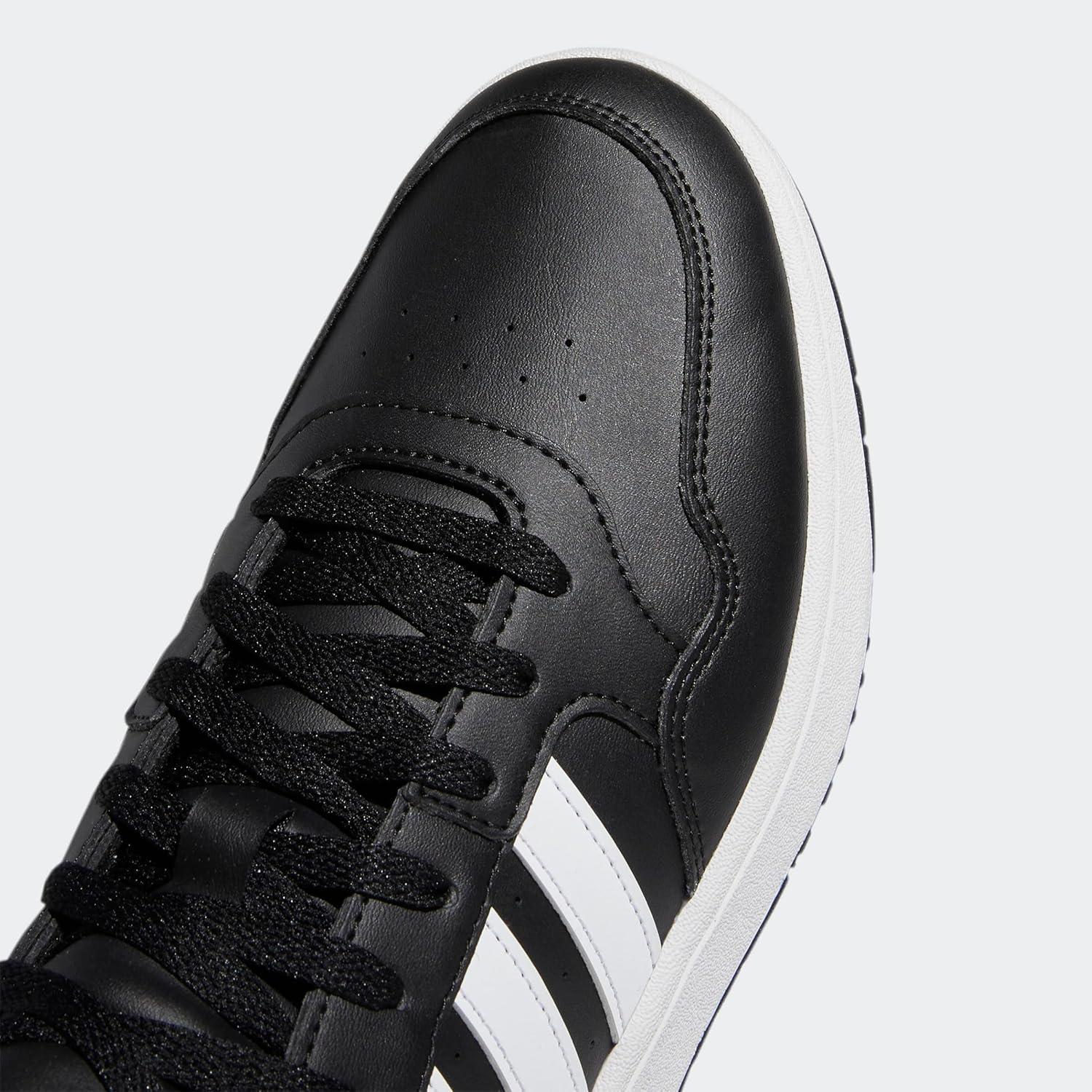 imageadidas Mens Ownthegame Basketball ShoeCore Black Cloud White Grey Six
