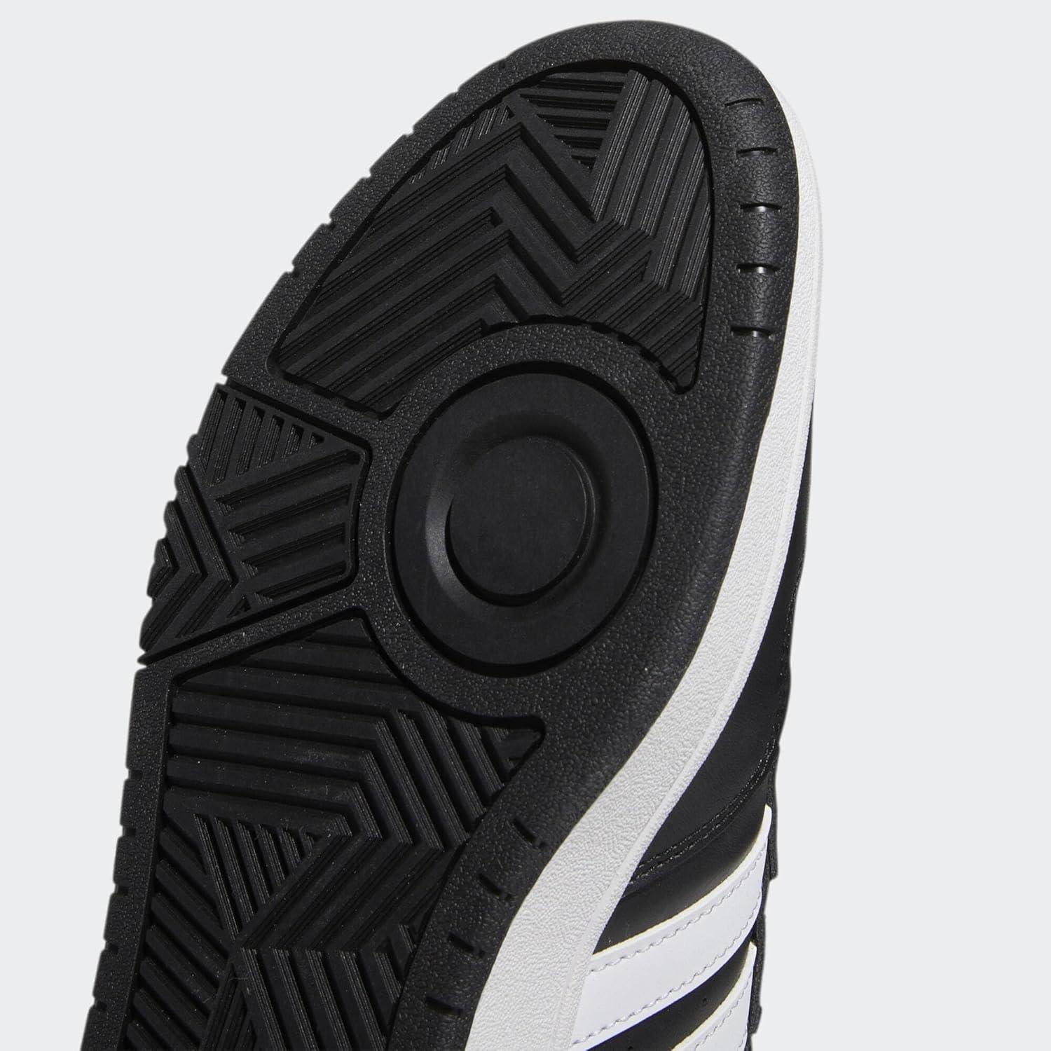 imageadidas Mens Ownthegame Basketball ShoeCore Black Cloud White Grey Six