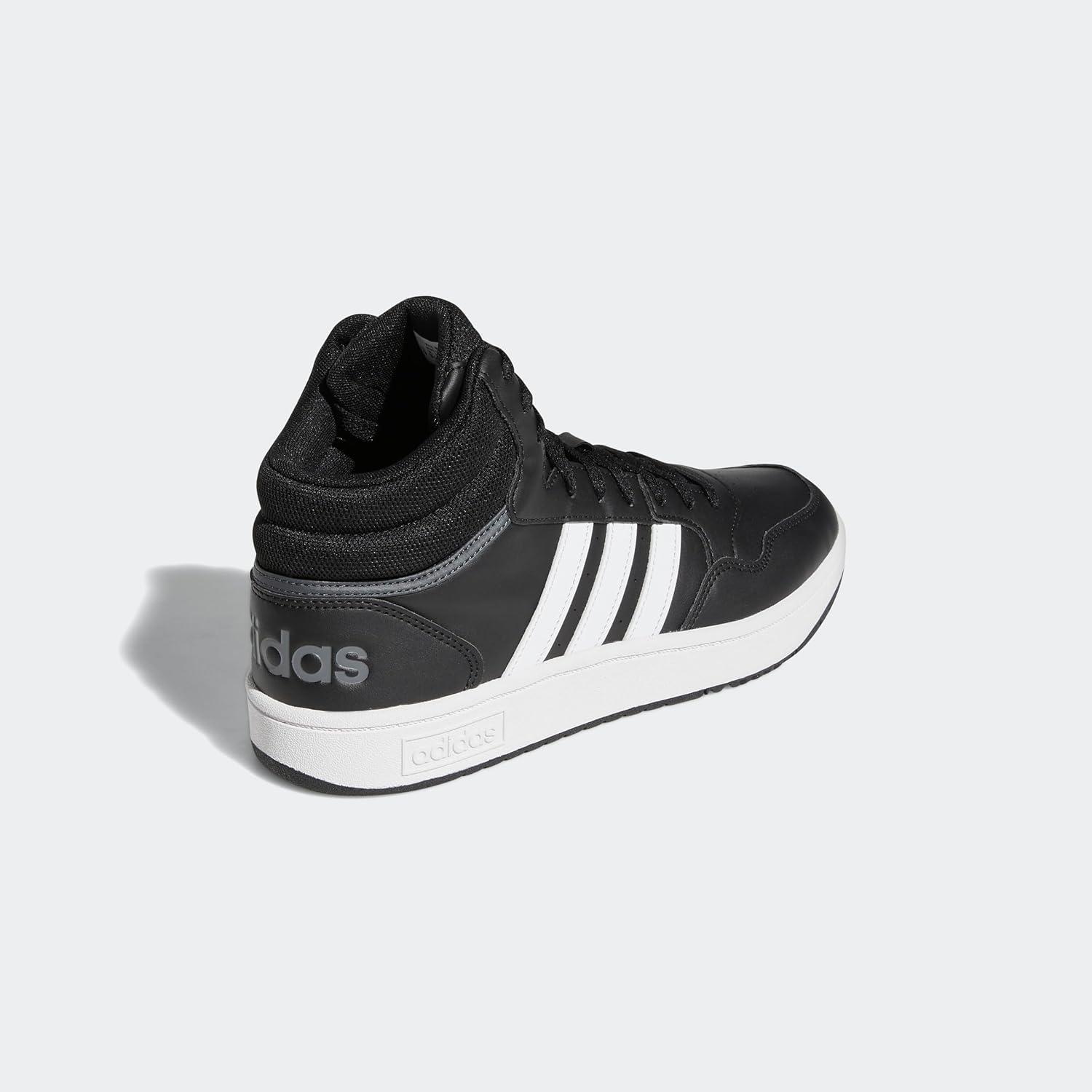 imageadidas Mens Ownthegame Basketball ShoeCore Black Cloud White Grey Six