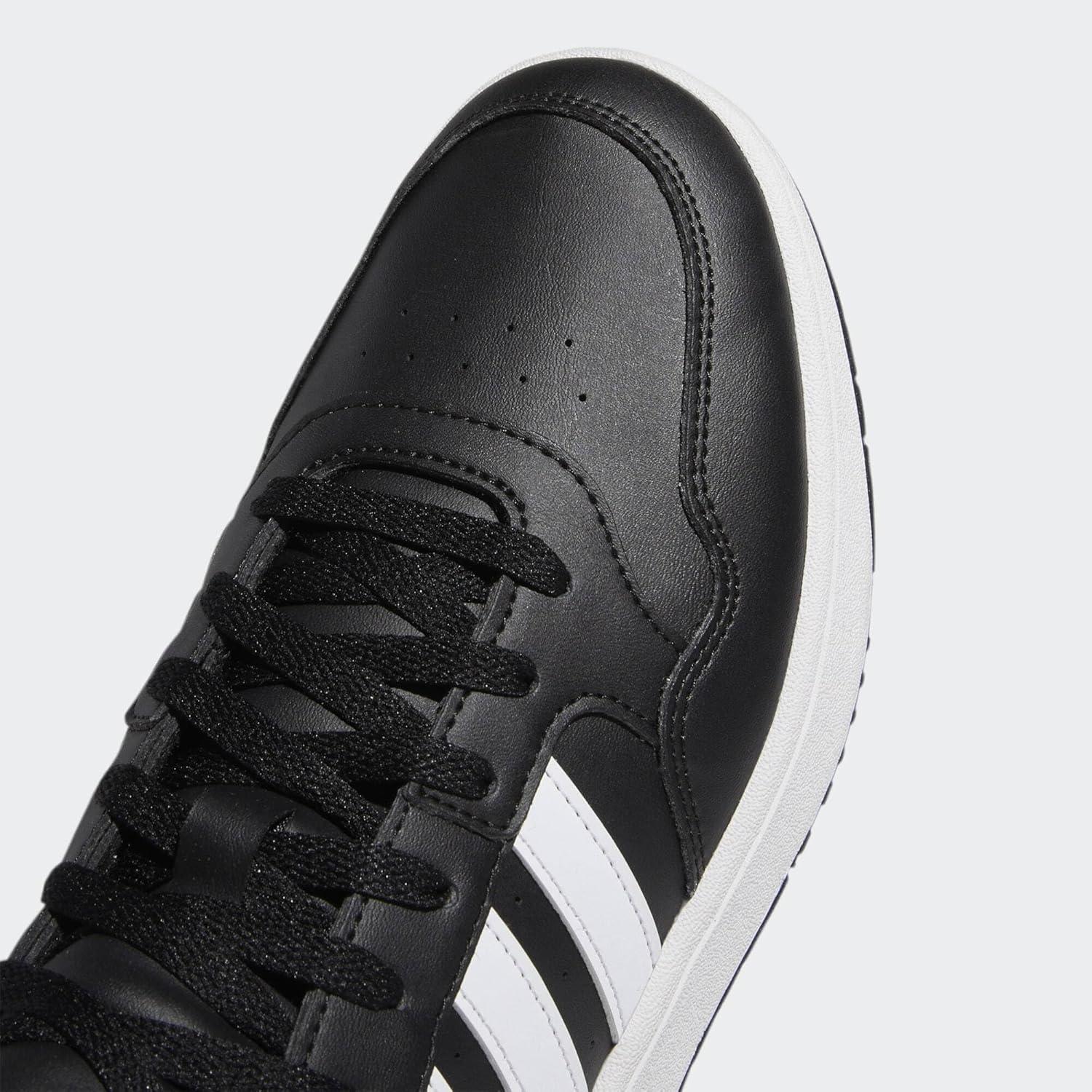 imageadidas Mens Ownthegame Basketball ShoeCore Black Cloud White Grey Six