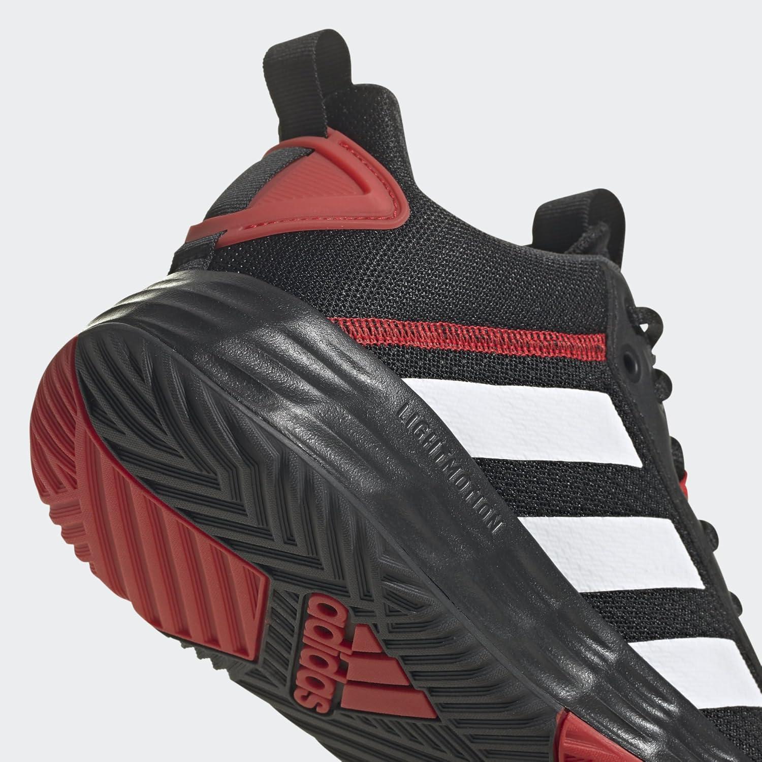 imageadidas Mens Ownthegame Basketball ShoeCore Black Ftwr White Carbon