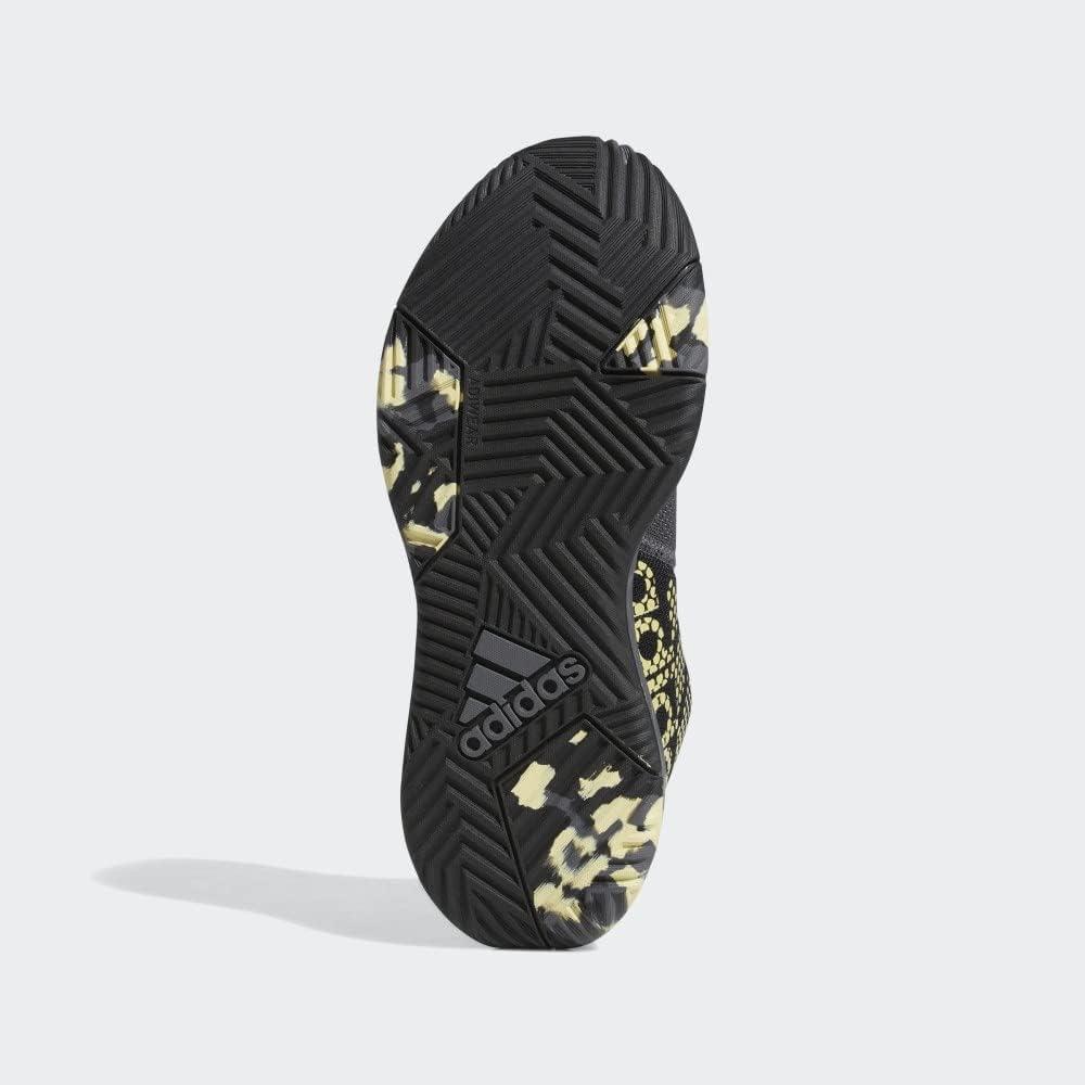 imageadidas Mens Ownthegame Basketball ShoeGrey Five Matte Gold Core Black