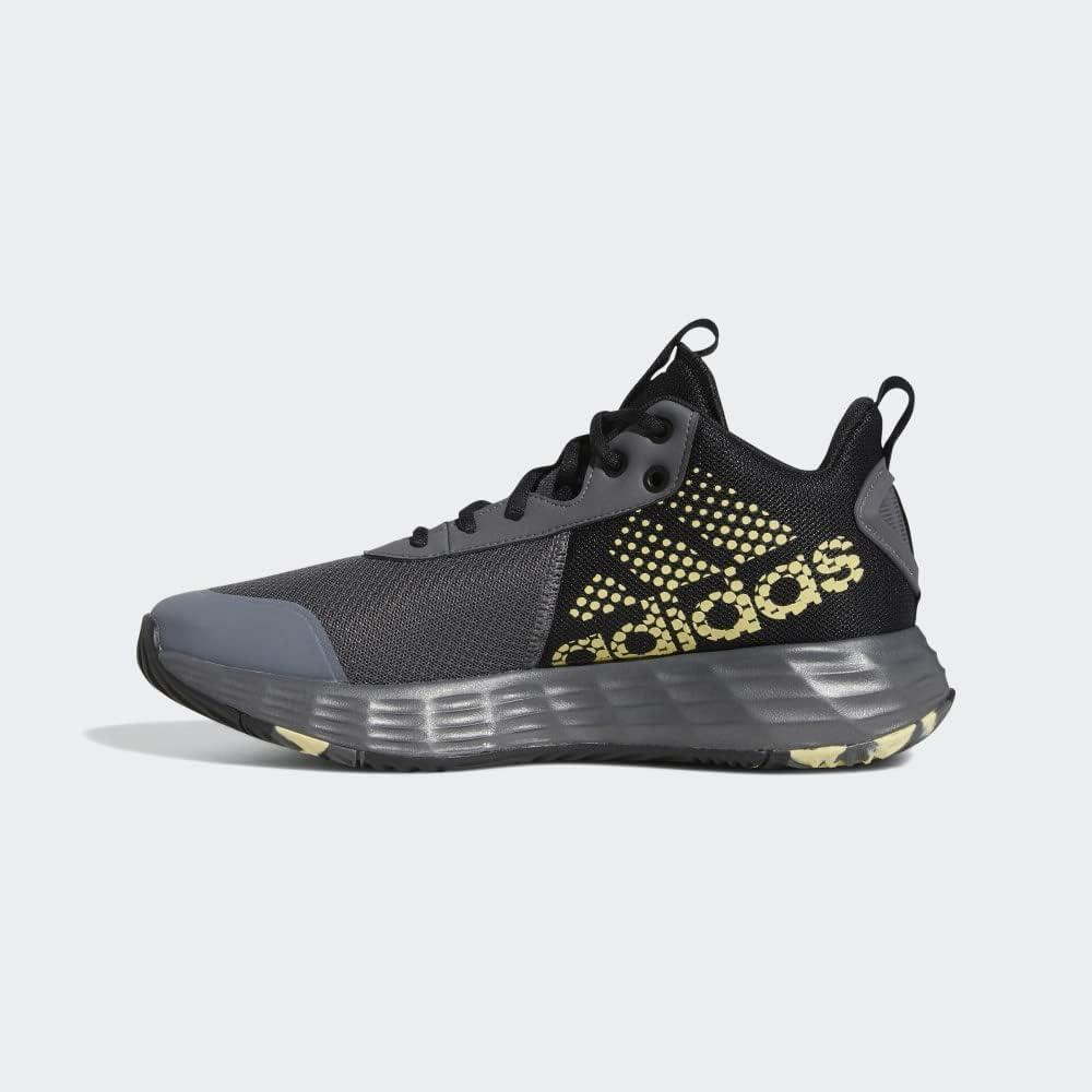 imageadidas Mens Ownthegame Basketball ShoeGrey FiveMatte GoldCore Black