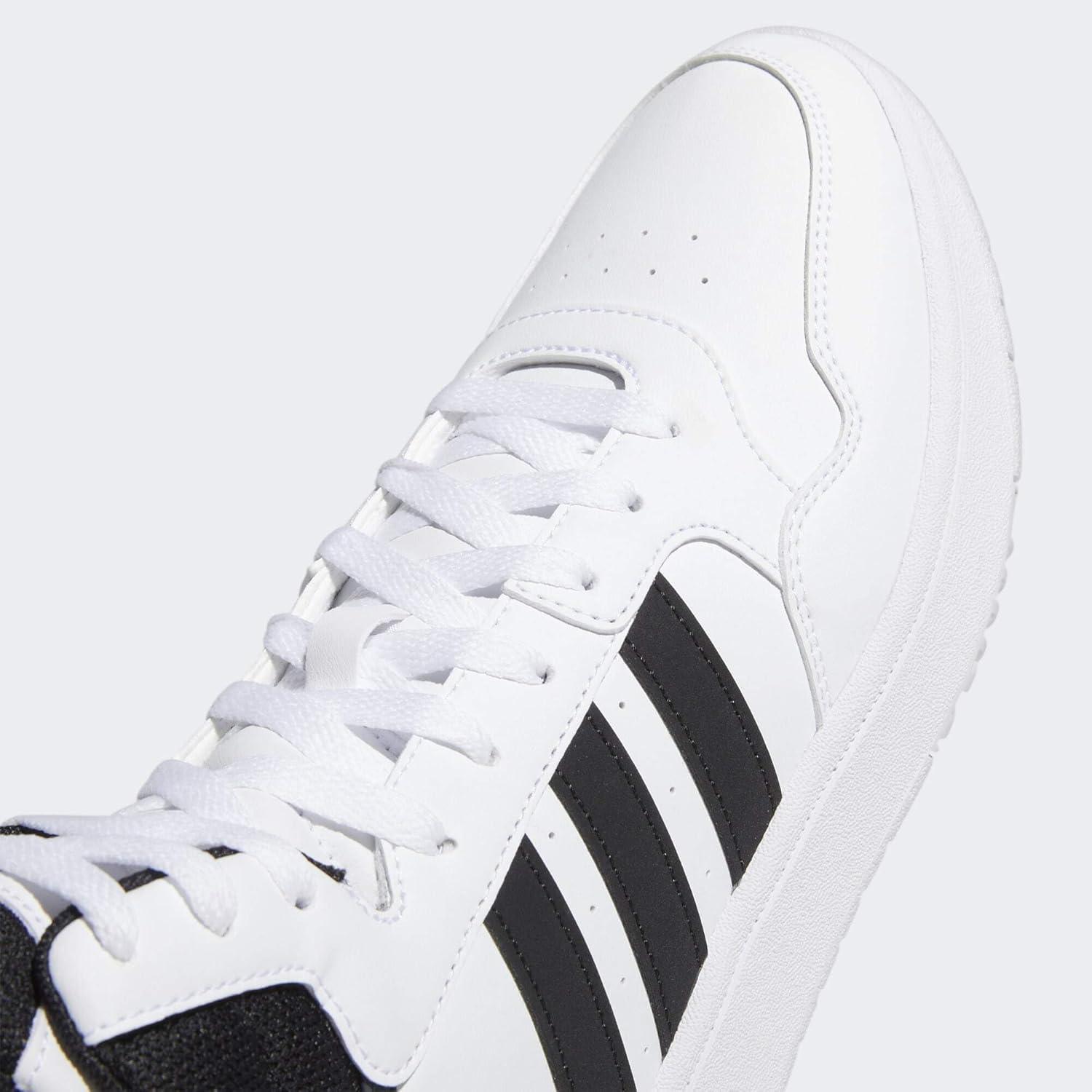 imageadidas Mens Ownthegame Basketball ShoeNegbs Ftwbla