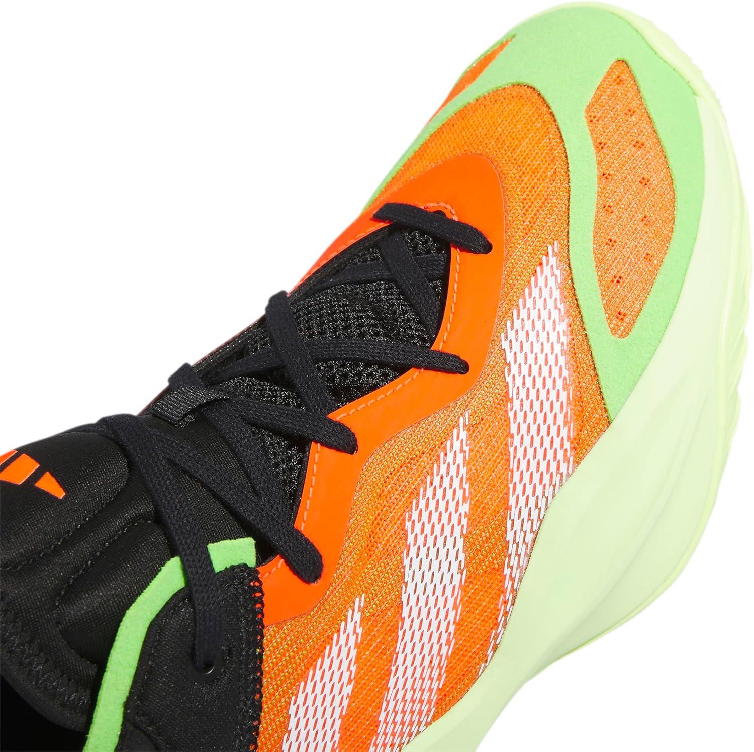 imageadidas Originals UnisexAdult Adizero Select 20 SneakerSolar RedBlackLucid Lime