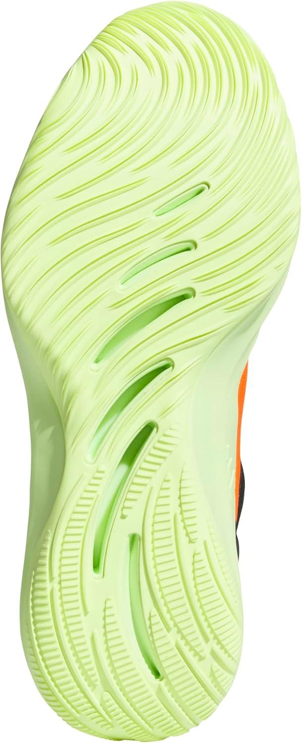 imageadidas Originals UnisexAdult Adizero Select 20 SneakerSolar RedBlackLucid Lime